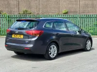 Used Kia Ceed 2015 Silver Hatchback