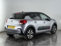 Used Citroën C3 PureTech 83 HP (61 kW) 2022 Grey Hatchback