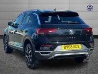 Used VW T-Roc SEL 115 HP (84 kW) 2018 Black SUV