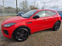 Used Jaguar E-Pace Chequered Flag 150 HP (110 kW) 2019 Red SUV