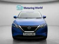 Used Nissan Qashqai N-Connecta 190 HP (139 kW) 2023 Blue SUV