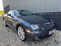 Used Chrysler Crossfire 215 HP (158 kW) 2007 Grey Cabriolet
