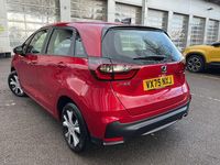 Second-hand Honda Jazz Elegance 122 CP (89 kW) 2025 Roșu Hatchback