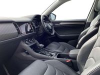 Used Skoda Kodiaq SE L Executive 147 HP (108 kW) 2024 Moon white metallic SUV