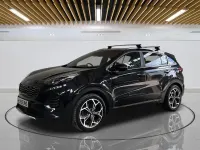 Used Kia Sportage GT-Line S 177 HP (130 kW) 2019 Black SUV