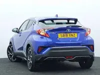 Used Toyota C-HR Design 122 HP (89 kW) 2018 Blue SUV