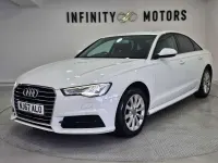 Used Audi A6 Performance 190 HP (139 kW) 2017 White Sedan