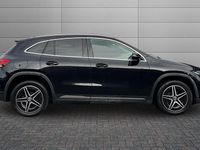 Used Mercedes EQA250 AMG line 139 kW (190 HP) 2021 Cosmos black SUV