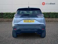 Used Vauxhall Crossland GS Line 110 HP (80 kW) 2022 Grey SUV