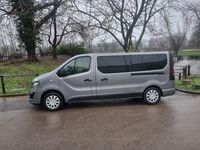 Used Vauxhall Vivaro Sportive 125 HP (91 kW) 2018 Grey MPV
