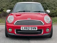 Used Mini Cooper D Hatch 2012 Red Hatchback