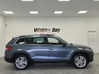 Used Skoda Kodiaq SE L 190 HP (139 kW) 2018 Grey SUV