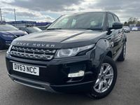 Used Land Rover Range Rover evoque Pure 190 HP (139 kW) 2013 Black SUV