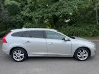 Used Volvo V60 SE Lux 115 HP (84 kW) 2012 Silver Estate