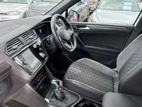Used VW Tiguan R-line 150 HP (110 kW) 2023 White SUV