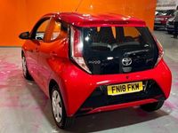 Used Toyota Aygo X-play 68 HP (50 kW) 2018 Red Hatchback