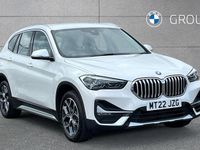 Used BMW X1 xLine 178 HP (130 kW) 2022 White SUV