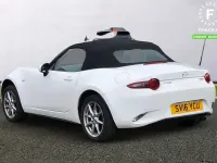 Używany Mazda MX5 131 KM (96 kW) 2016 Biały Kabriolet