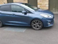 Used Ford Fiesta ST-Line 95 HP (69 kW) 2021 Blue Hatchback