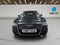 Used Audi A3 Sportback Design 116 HP (85 kW) 2017 Black Hatchback
