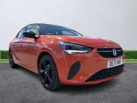 Used Vauxhall Corsa 2021 Orange Hatchback