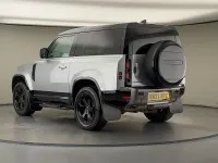 Used Land Rover Defender SE Dynamic 250 HP (183 kW) 2022 Hakuba silver SUV
