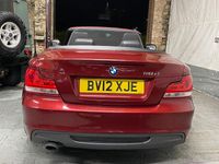 Used BMW 118 Cabriolet M Sport 2012 Red Cabriolet