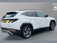 Gebraucht Hyundai Tucson Ultimate 230 PS (169 kW) 2022 Weiß SUV