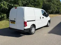 Used Nissan NV200 Acenta 90 HP (66 kW) 2018 White MPV