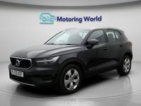 Used Volvo XC40 Momentum 163 HP (119 kW) 2021 Black SUV