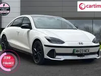 Used Hyundai Ioniq 6 Edition 239 kW (325 HP) 2023 White Sedan