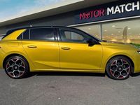 Second-hand Vauxhall Astra GS Line 2022 Galben Hatchback