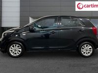 Used Kia Picanto 66 HP (48 kW) 2017 Black Hatchback