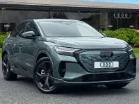 New Audi Q4 Sportback e-tron Black Edition 63 kW (86 HP) 2026 Green SUV