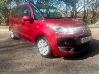 Used Citroën C3 Picasso 115 HP (84 kW) 2011 Red MPV