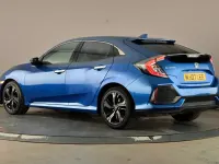 Used Honda Civic Prestige 182 HP (133 kW) 2018 Blue Hatchback