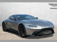 Used Aston Martin Vantage 510 HP (375 kW) 2020 Silver Coupe