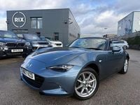 Used Mazda MX5 131 HP (96 kW) 2017 Blue Cabriolet