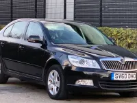 Used Skoda Octavia Elegance 2010 Black Hatchback