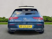 Gebraucht Mercedes CLA220 AMG Line Premium Plus 2023 Blau Limousine