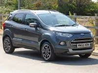 Used Ford Ecosport Titanium 2016 Sea grey metallic SUV