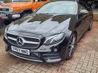 used Mercedes E220 E-Class 2.0D AMG LINE PREMIUM 2d 192 BHP