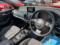 Used Audi A3 Cabriolet Sport 150 HP (110 kW) 2014 Red Cabriolet