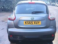 Used Nissan Juke Tekna 2016 Grey SUV