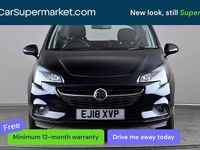 Used Vauxhall Corsa 75 HP (55 kW) 2018 Blue Hatchback