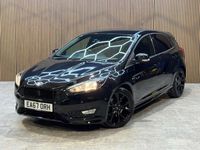 Used Ford Focus ST-Line 2017 Black Hatchback
