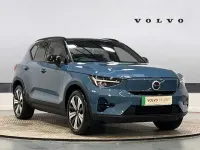 Used Volvo XC40 Core 169 kW (231 HP) 2022 Blue SUV