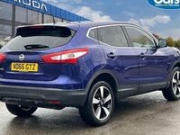 Used Nissan Qashqai N-Connecta 131 HP (96 kW) 2016 Blue SUV