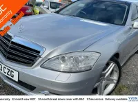 Used Mercedes S350L Sport Edition 254 HP (186 kW) 2013 Silver Sedan