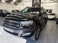 Used Ford Ranger Wildtrack 200 HP (147 kW) 2017 Black Pickup